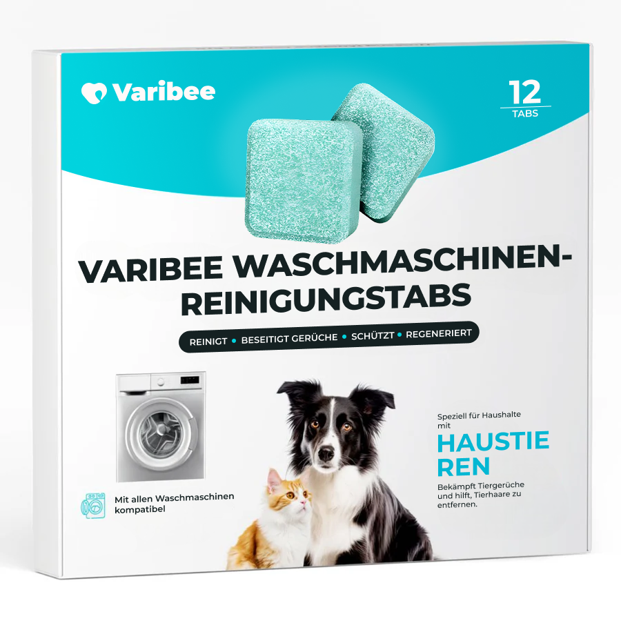 Varibee - Waschmaschinen-Reinigungstabs