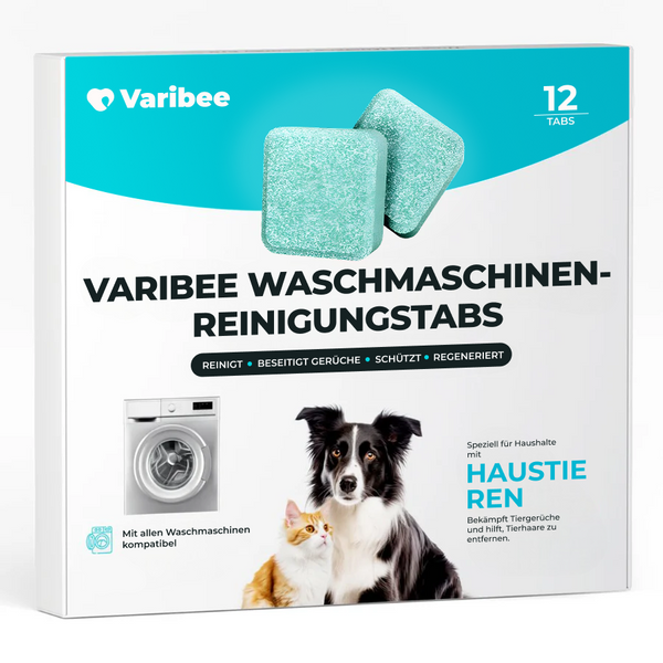 Varibee - Waschmaschinen-Reinigungstabs