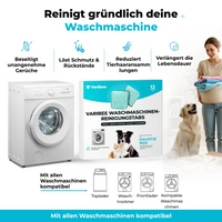 Varibee - Waschmaschinen-Reinigungstabs
