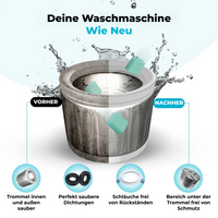 Varibee - Waschmaschinen-Reinigungstabs