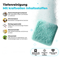Varibee - Waschmaschinen-Reinigungstabs